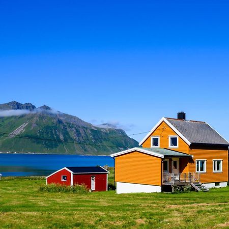 Lillevik Lofoten Gimsoy Exteriér fotografie