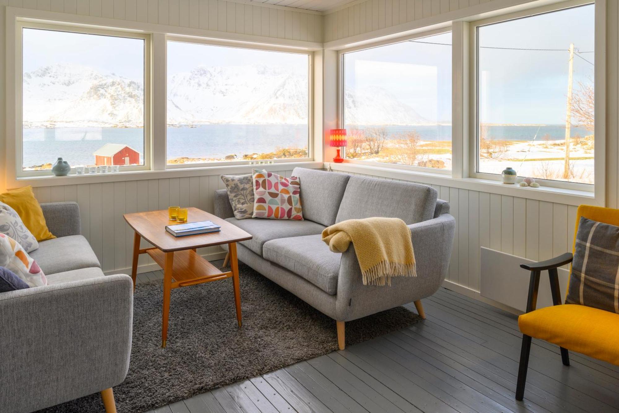Lillevik Lofoten Gimsoy Exteriér fotografie