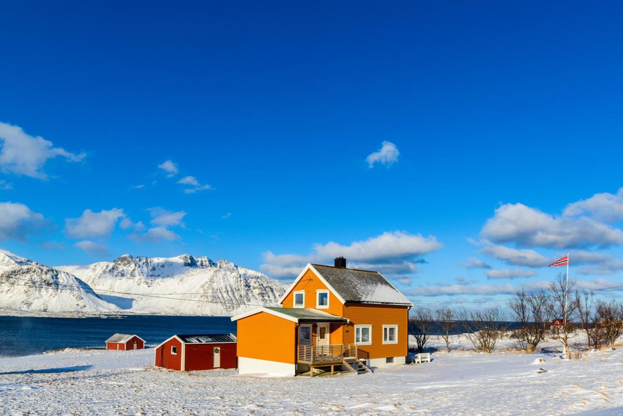 Lillevik Lofoten Gimsoy Exteriér fotografie