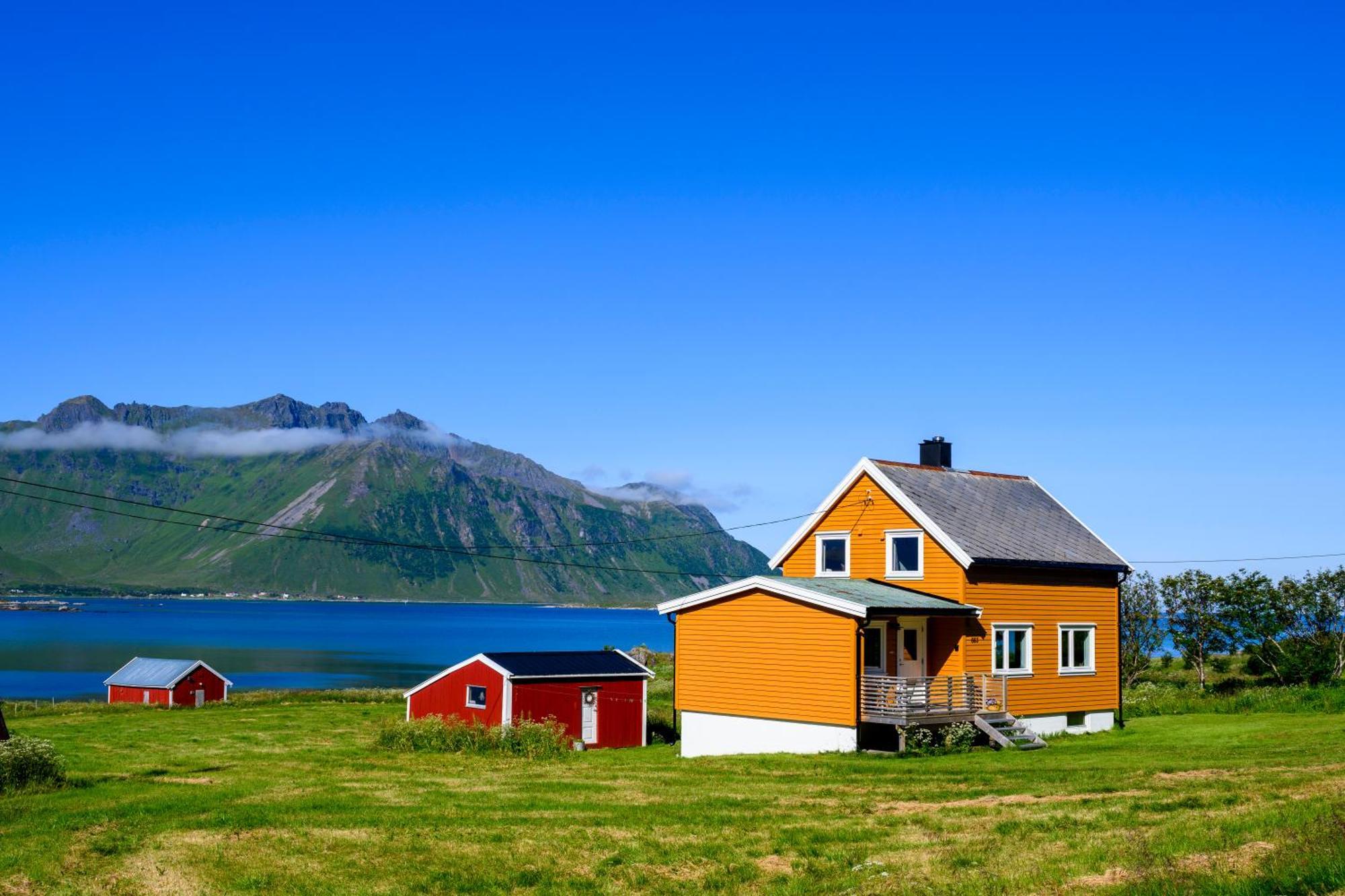 Lillevik Lofoten Gimsoy Exteriér fotografie