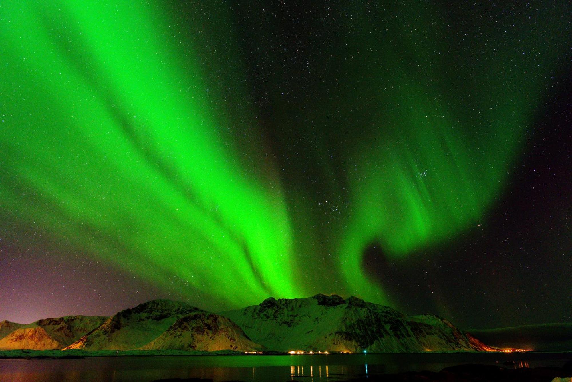 Lillevik Lofoten Gimsoy Exteriér fotografie