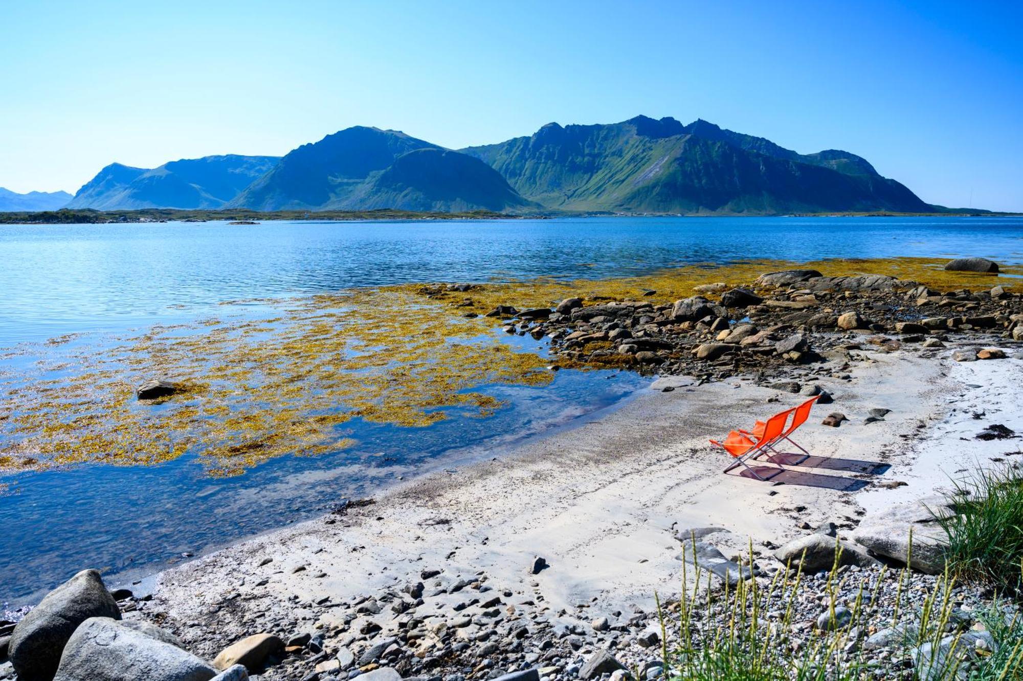 Lillevik Lofoten Gimsoy Exteriér fotografie