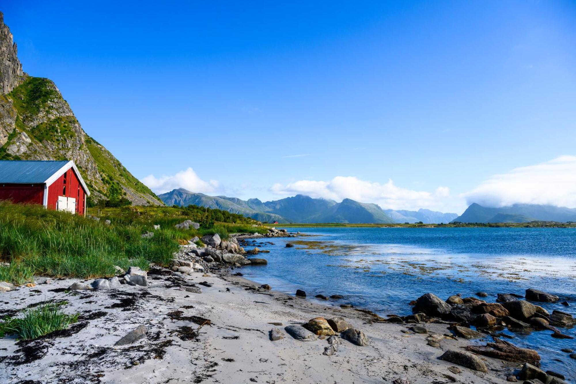 Lillevik Lofoten Gimsoy Exteriér fotografie
