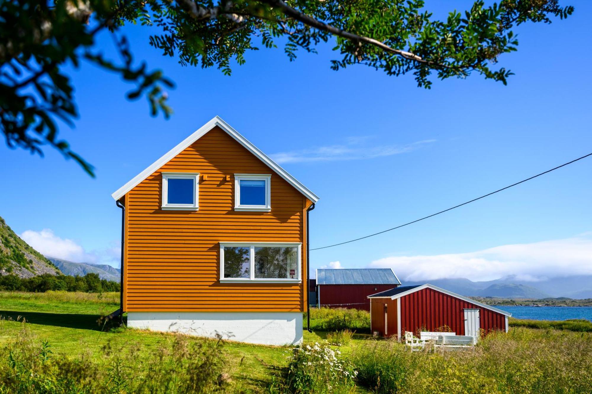 Lillevik Lofoten Gimsoy Exteriér fotografie