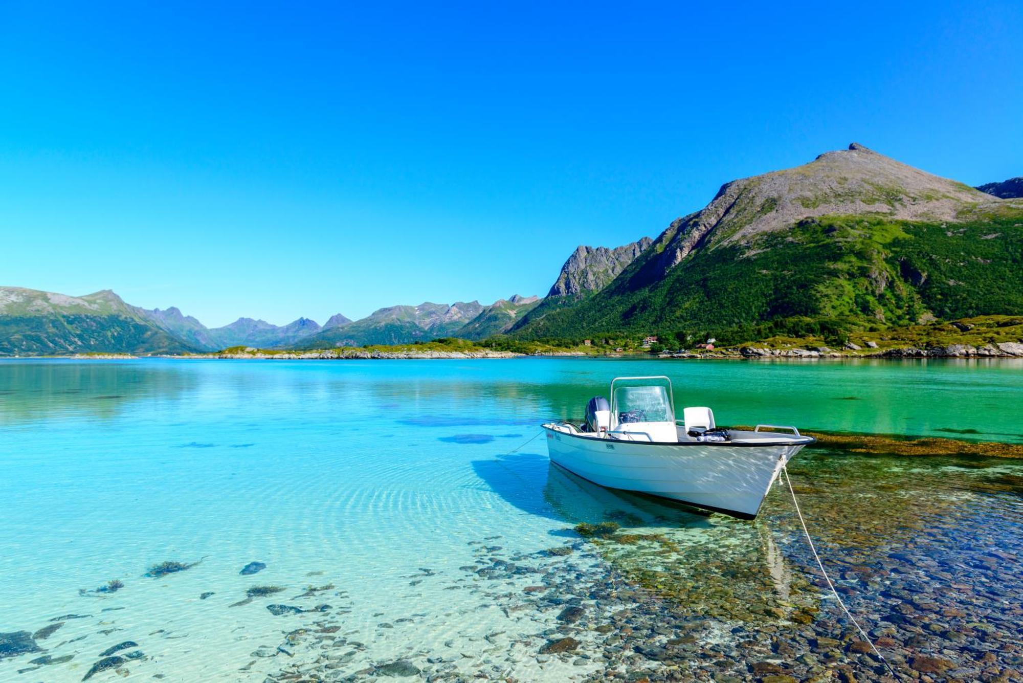 Lillevik Lofoten Gimsoy Exteriér fotografie