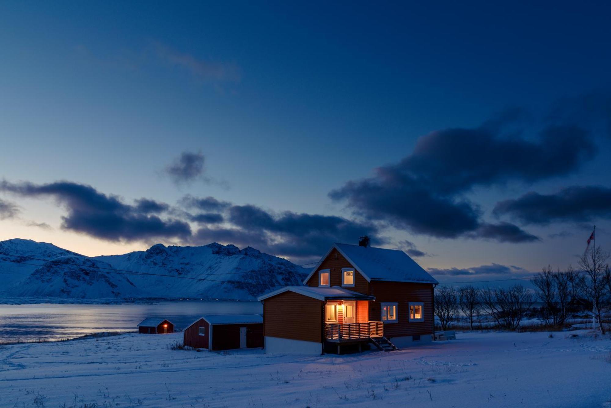 Lillevik Lofoten Gimsoy Exteriér fotografie