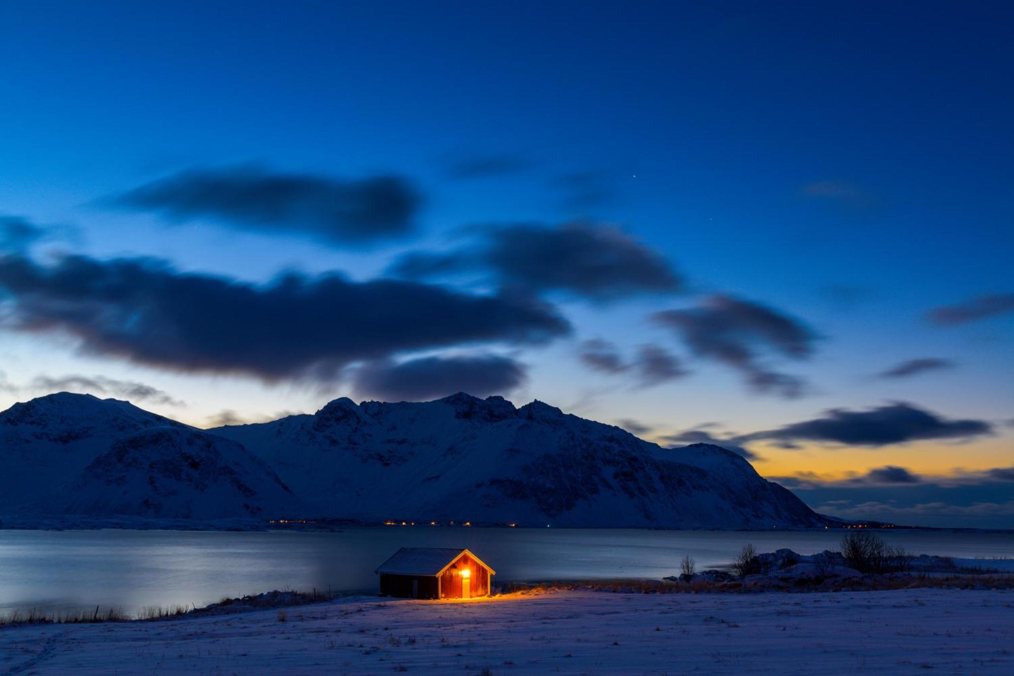 Lillevik Lofoten Gimsoy Exteriér fotografie
