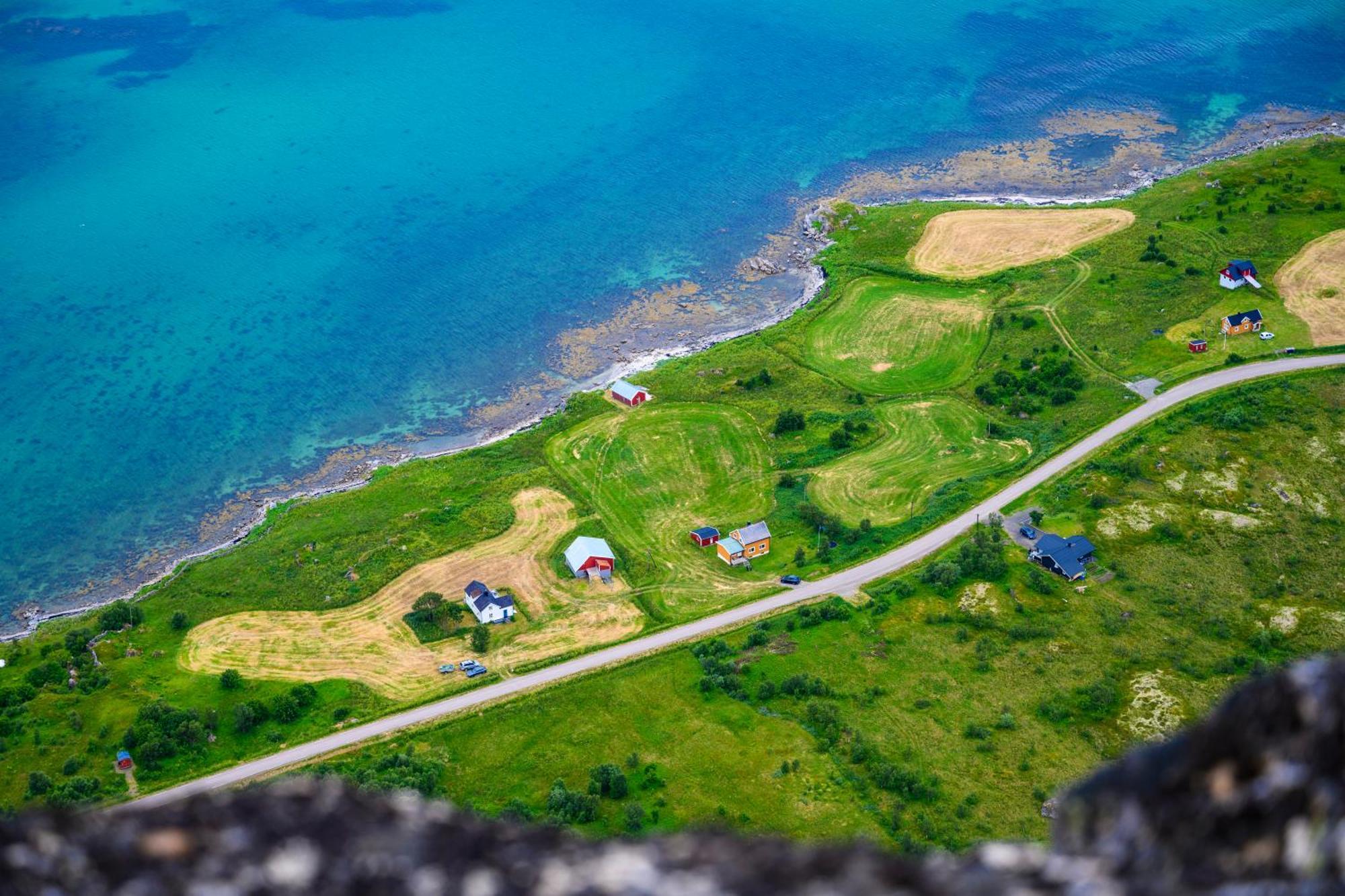 Lillevik Lofoten Gimsoy Exteriér fotografie