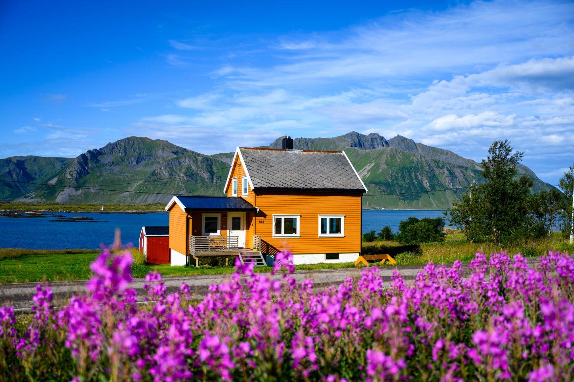 Lillevik Lofoten Gimsoy Exteriér fotografie