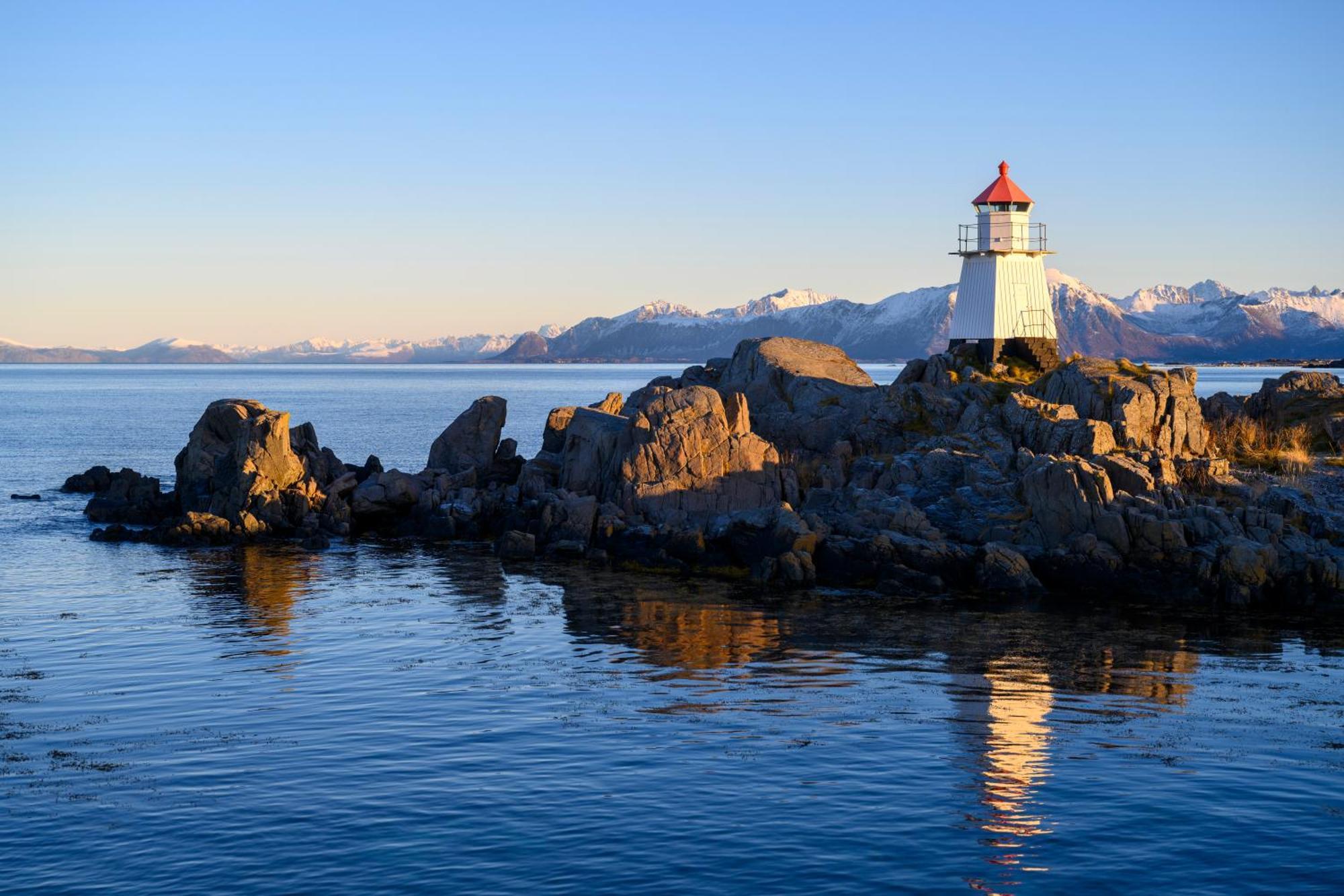 Lillevik Lofoten Gimsoy Exteriér fotografie
