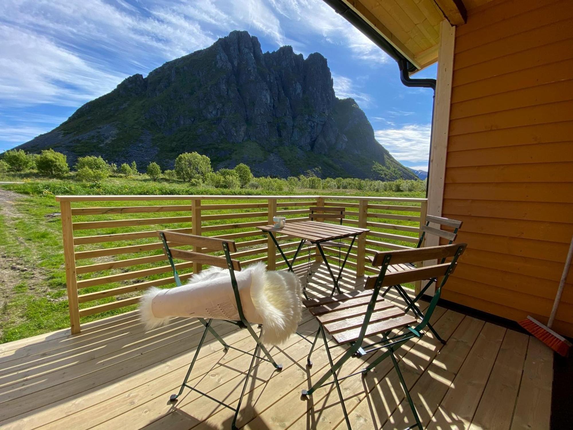 Lillevik Lofoten Gimsoy Exteriér fotografie